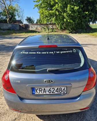 Kia Ceed cena 16000 przebieg: 195185, rok produkcji 2007 z Kraków małe 211
